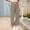 #028-Gray, variant on Womens Casual High Waist Solid Color Linen Drawstring Pocket Straight Leg Pants Soft Stretchy For Daily Wear