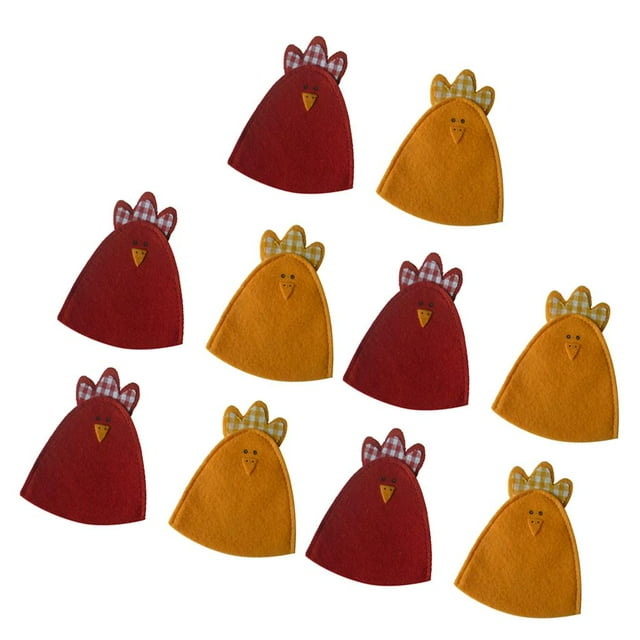 10/set Housses d'Ufs Mignonnes Sacs Cadeaux de Pâques Décoration