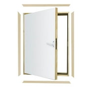 DWK Wall Hatch 27 in. x 35 in. Wooden Insulated Access Door