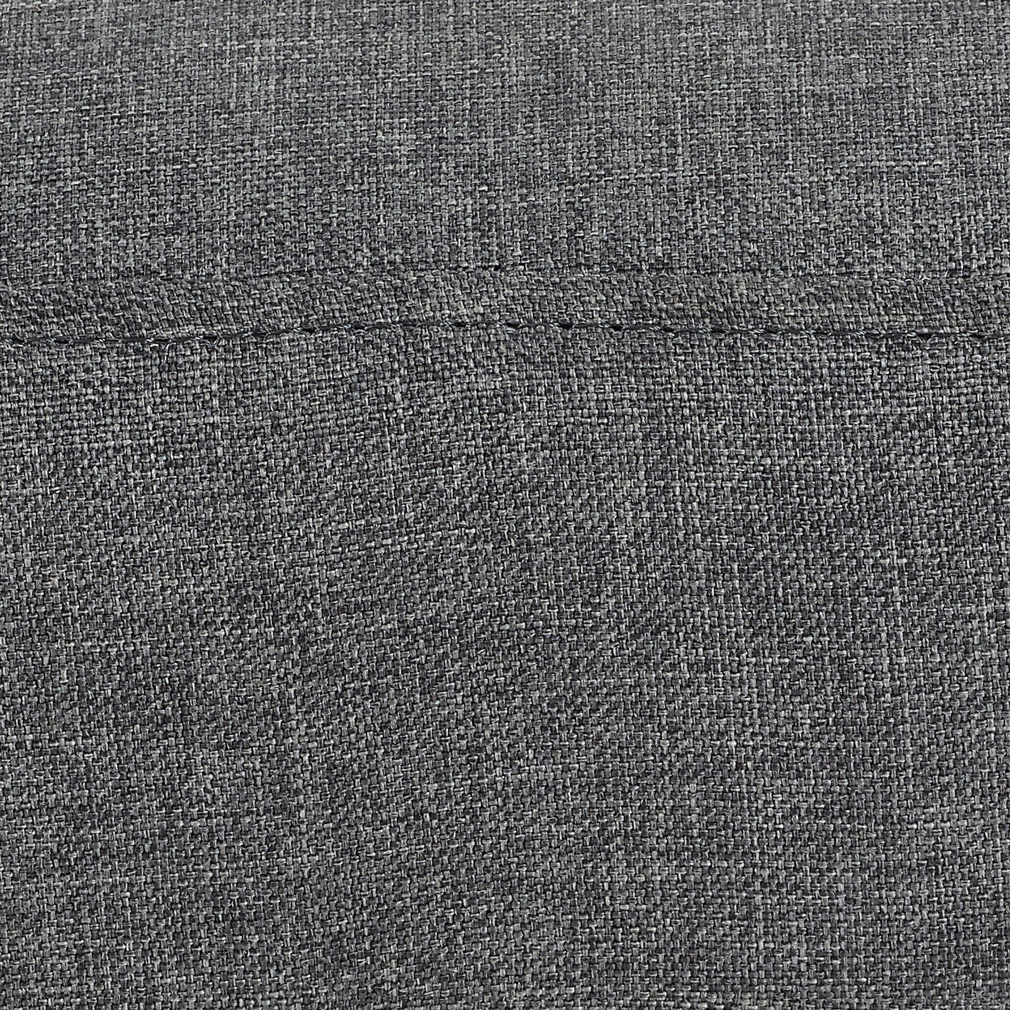 Serta Windsor Futon with Storage and Power, Gray Fabric