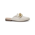 thumbnail image 2 of Madden NYC Women's Gold Chain Almond Toe Shoe, 2 of 5
