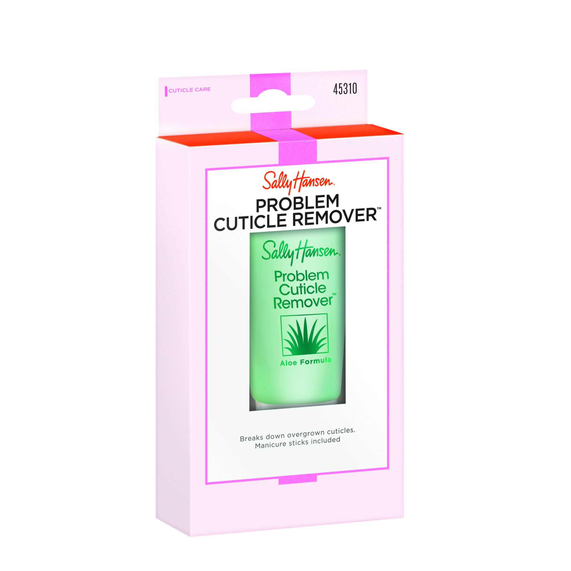 Sally Hansen Problem Cuticle Remover™, Eliminate Thick & Overgrown Cuticles, 1 Oz, Cuticle Remover Cream, Cuticle Remover Gel, Ph Balance Formula, Infused with Aloe Vera to Soothe and Condition - image 2 of 3