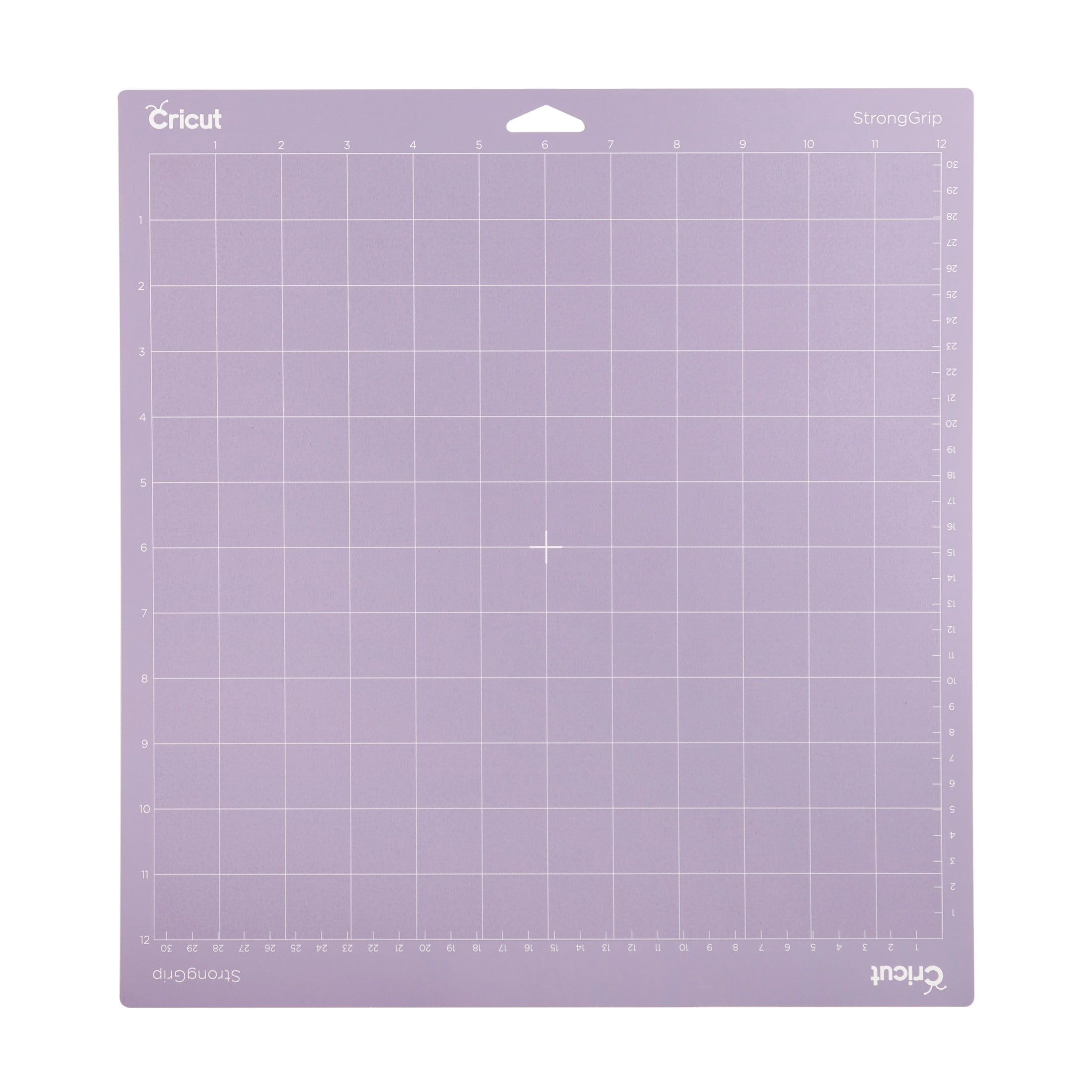 (3 pack) Cricut StrongGrip Adhesive Cutting Machine Mat, 12 in x 12 in, Lilac