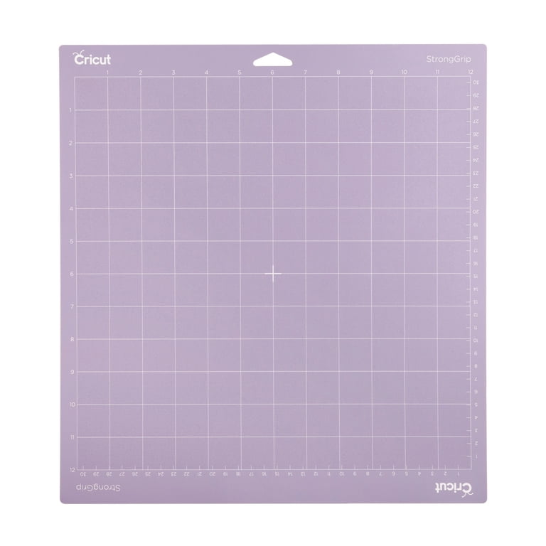 Cricut StrongGrip Adhesive Cutting Machine Mat, 12x12 in, Lilac photo 1