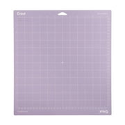 Cricut StrongGrip Adhesive Cutting Machine Mat, 12 in x 12 in, Lilac