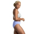 thumbnail image 5 of Fruit of the Loom Women's Breathable Micro-Mesh Hi-Cut Brief Underwear, 6+2 Bonus Pack, 5 of 9