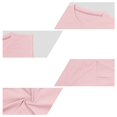 thumbnail image 5 of Domuza Casual Tank Tops Men Vintage Wash Breathable Sleeveless Crew Neck Solid T-Shirts 2026 Summer Gym Athletic Beach Cotton Tops Pink S, 5 of 5