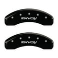 thumbnail image 2 of MGP 4 Caliper Covers Engraved Front & Rear MGP Black finish silver ch Fits select: 2002-2005 GMC ENVOY, 2 of 2