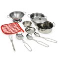 thumbnail image 5 of 2x10 Pcs Jouets de Cuisine Simulation de Taches en Acier Inoxydable Ensemble d'Outils de Cuisine, 5 of 5