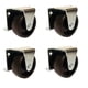 thumbnail image 1 of Juego de 4 cañas Casters American Bolt & Screw, perfil bajo, 5 cm, 1 of 1