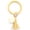 D, variant on YYKihy SilKeychain Bracelet Wristlet Key Ring Silicone Beaded Bangle Cute Key Chains For Women