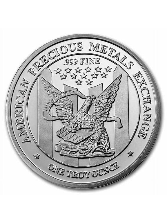 1 oz Silver Round - APMEX