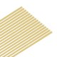 thumbnail image 1 of Uxcell 16-Pack Barra de Latón, 0.7mmx200mm Varillas Redondas de Latón Sólido H65 para Material de Pasadores de Mango de Cuchillo Suministros para Fabricación de Cuchillos, 1 of 1