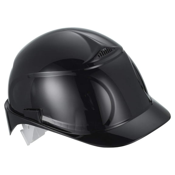 Uvex Airwing B Helmet - Construction Worker Safety Hard Hat with Slots for Ear Defenders and Vi