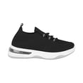 thumbnail image 2 of TENIS CASUALES NIÑO FUROR 23103 TEXTIL NEGRO Furor  23103, 2 of 4