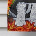 thumbnail image 4 of Carolines Treasures AMB1364CHF Thanksgiving Friends Schnauzer Flag Canvas House Size, 4 of 4