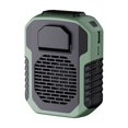 thumbnail image 1 of Portable USB Neck And Waist Fan DQ215 Model 6000mAh Battery Versatile Design With Shockproof Silicone For Outdoor Use Smart Emergency Charging And Adjustable Speed Portable Mist Fan Baby Fan for, 1 of 2