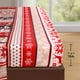 thumbnail image 5 of HITIME Juego de Sábanas Navideñas 4 Piezas Tamaño King, Bolsillos Profundos 16 Pulgadas, Microfibra de Poliéster Suave con Estampado Festivo, Ideal para Decoración y Regalo, 5 of 8