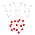 thumbnail image 5 of Toyvian 2Pcs Assorted Color Pom Pom Gar Party Hanging Pendants for Proposal Decor, 5 of 6