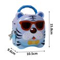 thumbnail image 7 of Esquirla Tiger Piggy Bank Money Box New Year Gift Tin Plate Tiger Money Box Gift Piggy Bank for Learning Storage Baby Shower, 7 of 7