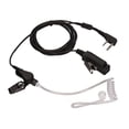 thumbnail image 1 of Auriculares walkie talkie auricero k cabeza 2 pin ruido reducción auricle de radio con micrófono para bf 888s bf 777s bf 666s bf uv5r, 1 of 7