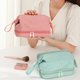 thumbnail image 5 of Bolsa de maquillaje, bolsa de cosméticos para mujer, bolsa de maquillaje de viaje para niñas, bolsas grandes de doble capa para brochas de maquillaje, bolsa de aseo para mujer, 5 of 5