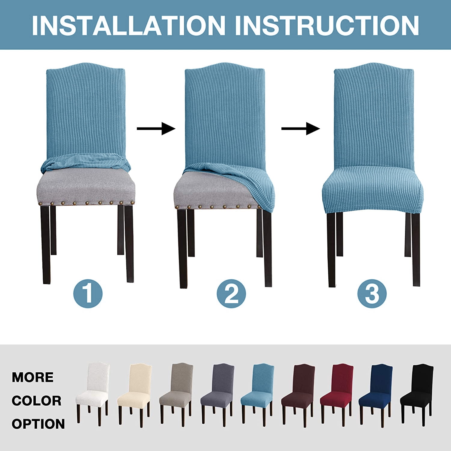 Dining chair protector covers deals