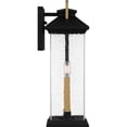 thumbnail image 4 of Henderson 2-Light Earth Black Outdoor Wall Lantern, 4 of 5