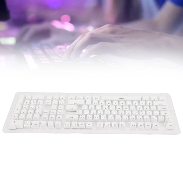 110 Keys Keyboard Keycaps PBT Brazilian Portuguese Mechanical Keyboard Translucent Keycaps for 61 64 68 84 87 96 98 100 104 108 Keys Keyboard