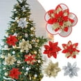 thumbnail image 3 of Wmool Artificial Christmas ers Xmas Tr Ornament Merry Dection Christmas, 3 of 8