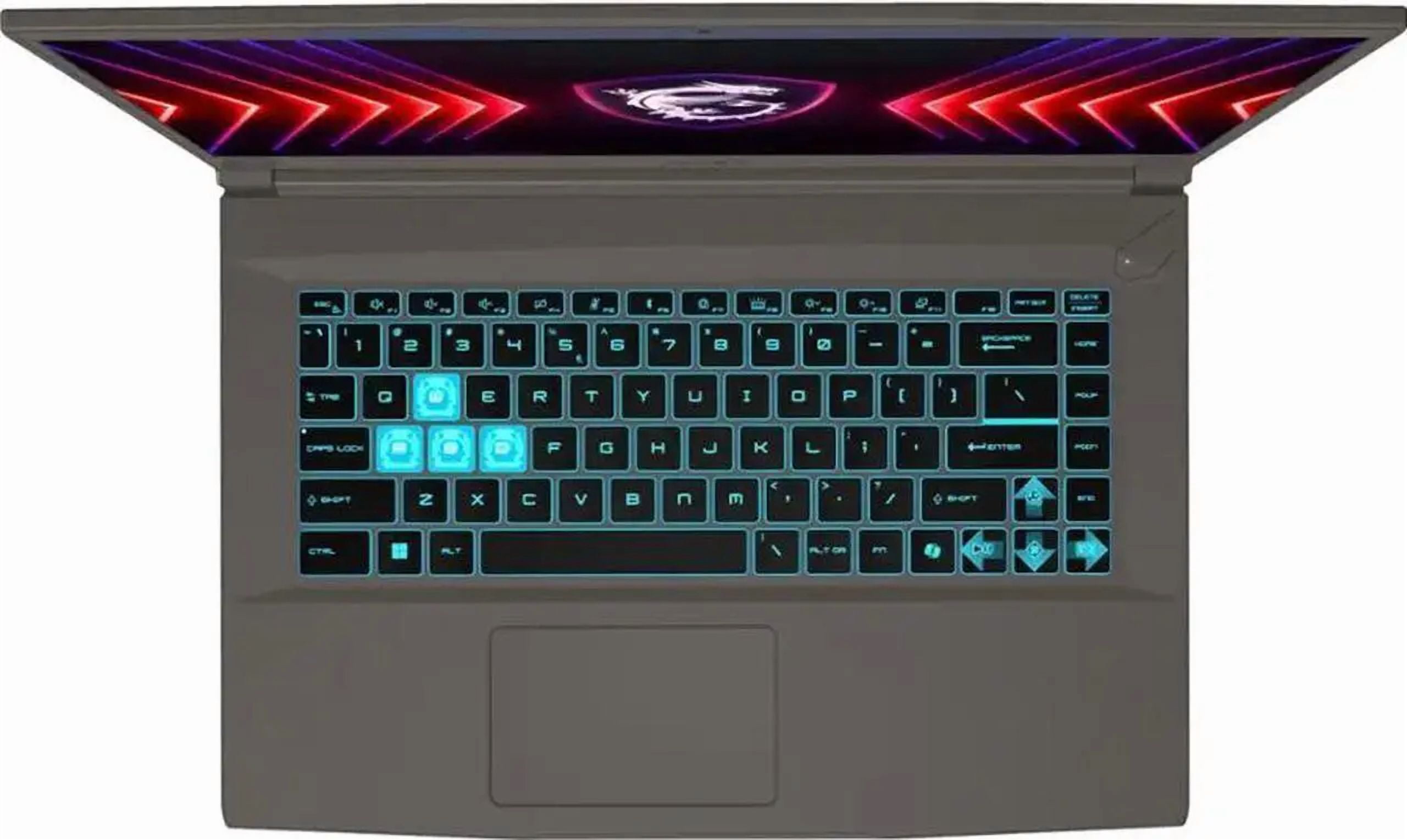 MSI THIN A15 15.6" 144Hz FHD Gaming Laptop |AMD R5-7535HS(Beat Intel Core i5-12450H)|GeForce RTX 4050|Backlit| 8GB RAM DDR5 | 512GB SSD |Windows 11 Home |Bundle with Mouse Pad