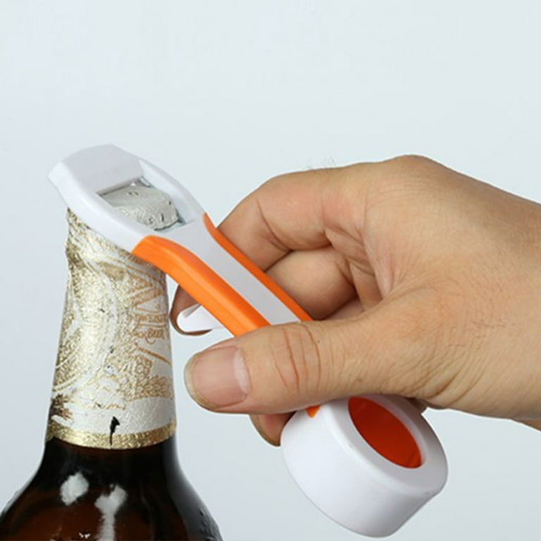 4-in-1 Grip Bottle Opener - Easily Opens Twist Caps, Bottle Caps, Canning  Lids and Can Tabs! (1)