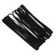thumbnail image 2 of 9pcs Running Headband Cuerda elástica Fútbol Accesorios antideslizantes para el cabello Yoga Banda para el cabello Unisex Diadema Negro, 2 of 6