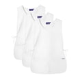 thumbnail image 1 of "Sivvan Unisex Cobbler Apron (3 Pack) - Adjustable Waist Ties, 2 Deep front pockets", 1 of 7