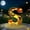 S, variant on LED Letter Night Light, Decorative Resin Ambient Desk Lamp with Soft Glow for Bedroom & Living Room Decor