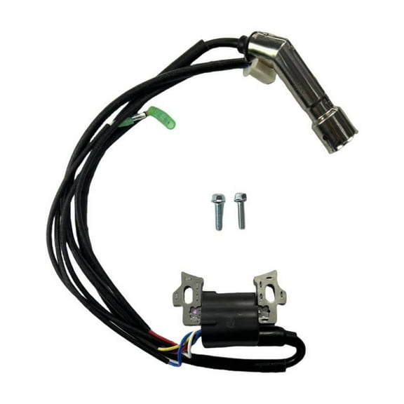 POWER PRODUCTS Ignition Coil with bolts- Compatible Replacement for PREDATOR Open Frame Inverter Generators 8750W Surge / 7000W Running (SKU# 71340, 59190)