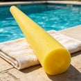 thumbnail image 6 of Pool Noodles Solid Foam Float Bar Durable Lightweight Water Buoyancy Equipment, Hollow Swimming Sponge Stick for Swimming Pool Activity Recreation, 6 of 6