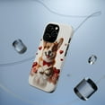 thumbnail image 5 of DistinctInk Tough Case for Apple iPhone 15 Pro MAX (6.7" Screen), Compatible with MagSafe Charging - Valentine's Day Pembroke Welsh Corgi, 5 of 6