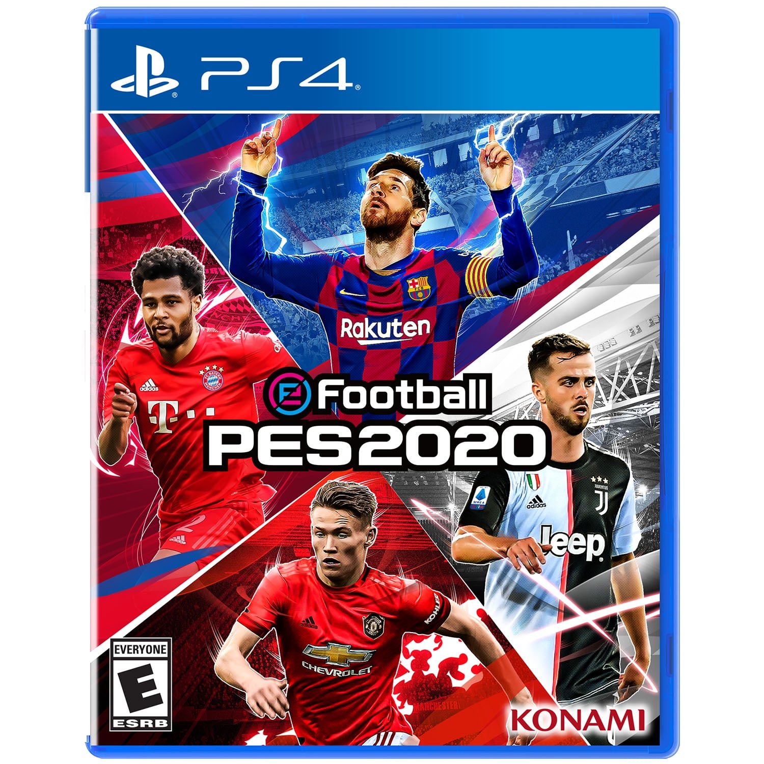 eFootball PES 2020 PlayStation 4 Konami 083717203391