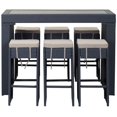 thumbnail image 2 of Safavieh SANDERS OUTDOOR BAR SET IN BEIGE, 2 of 14