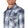 thumbnail image 2 of Wrangler Men’s Slim Fit Long Sleeve Woven Shirt, 2 of 3