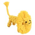 thumbnail image 1 of Dog Rope Toy Interactive Lion Shape Dog Interactive Rope Pet Teething Toy, 1 of 3