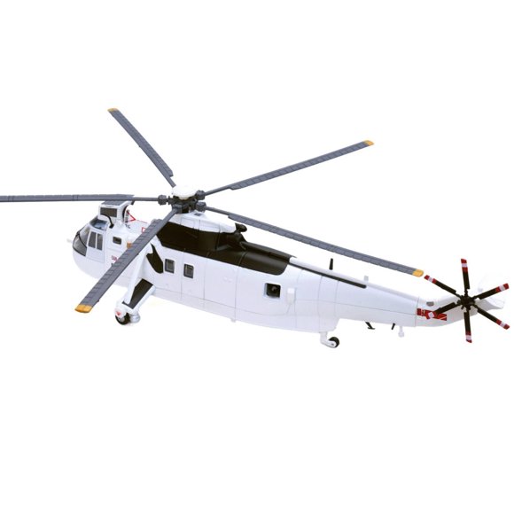 CSYANXING 1/72 Sea King HC 4 Helicopter Model UK Royal Navy Peacekeeping Alloy Gift Scale Collectible Display Toy