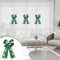 thumbnail image 6 of Easter Decorations for The Home Clearance Kokovifyves 2025 St. Patrick's Day Party Decoration Irish Ribbon Bow Decoration, 6 of 9