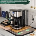 thumbnail image 2 of Appliance Slider ANBOXIT Bamboo para cafetera 13x14 cm, 2 of 6
