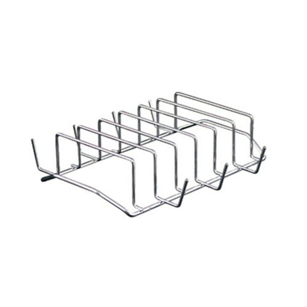 ribrk rib rack grill accessory for cooking ribs potatoes and more by camp chef