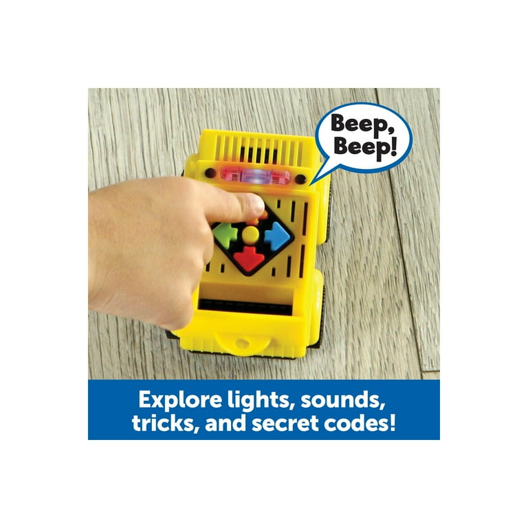 Learning Resources Switcheroo Coding Crew, Code Games for Boys and