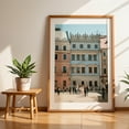 thumbnail image 6 of Old Town Streets, Lublin 08 - Lublin Lubelskie Poland Photography Oak Framed Wall Art Print 30 x 40 inches, 6 of 12