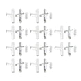 thumbnail image 2 of Gazechimp 6xRabbit Water Feeder Rodent Rabbit Ferret Mouse Nipple Water Drinker 10pcs 6 Pcs, 2 of 5