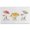Mushroom-2, variant on Beige Leaves Crystal Velvet Nonslip Floor Mat, Entryway Doormat Durable Low-Profile Mat Home Decor, Rug Washable Kitchen Bathroom Laundry Bedroom Living Room Doormats 30x17in